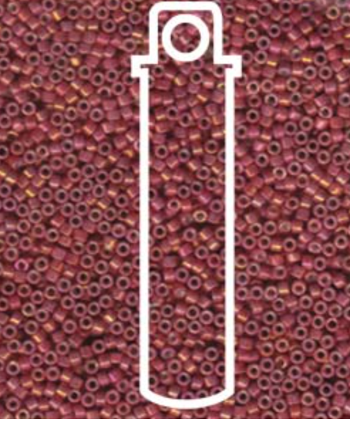 【2個セット】WWW_DELICAPILLARGRIP 7.2 Gram Tube Japanese Delica 11/0 | Bathing Beauties Beads