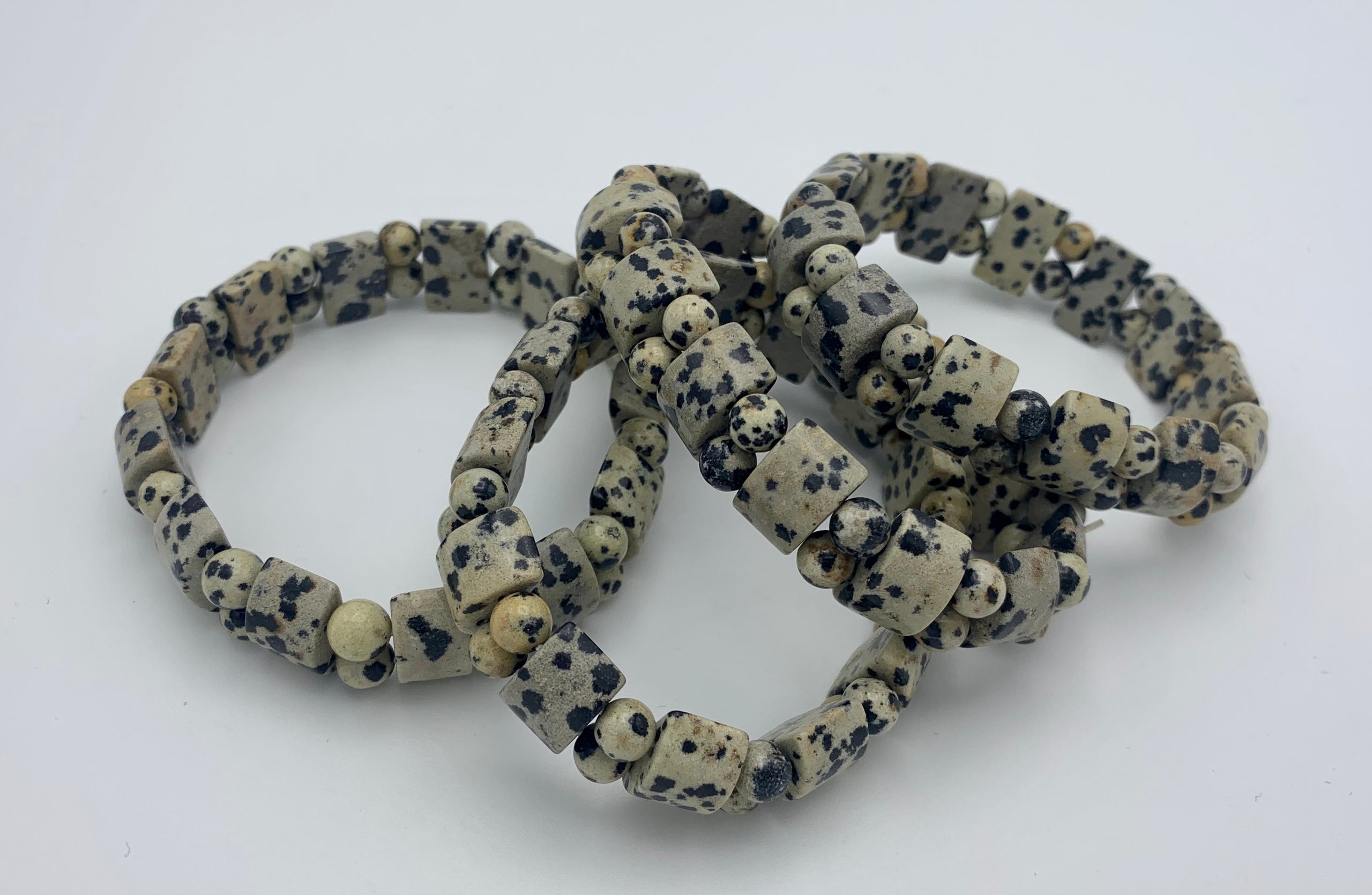 Gemstone Stretchy Bracelets Bathing Beauties Beads