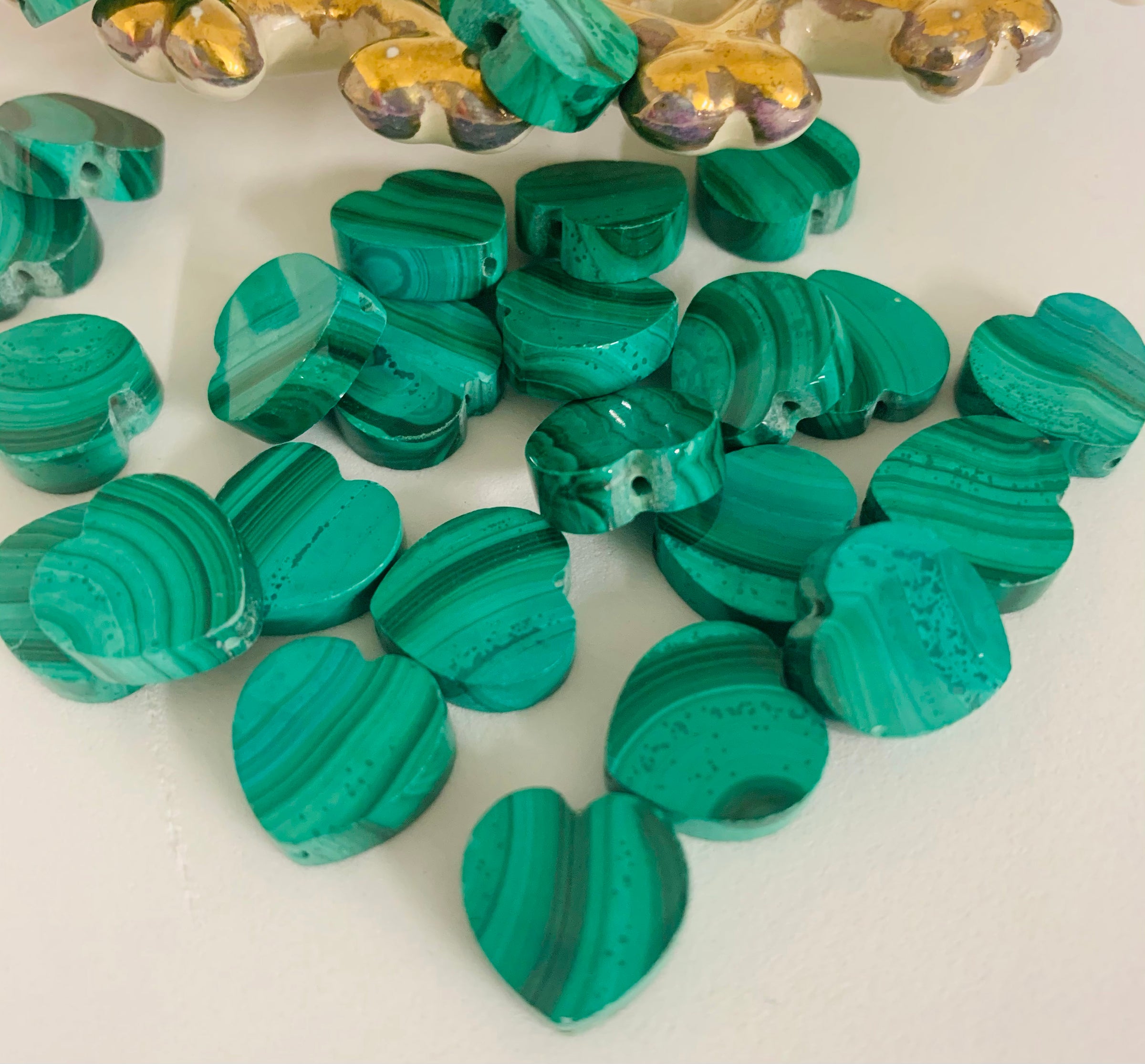 Malachite Heart