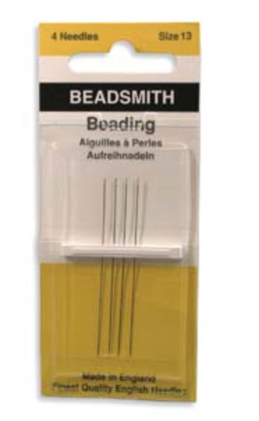 Seed Bead Needles Beadsmith Size 12 25 Pack –