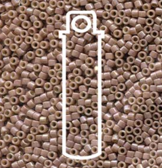 Delica Glazed Opaque Lavender 11/0 DB2271TB