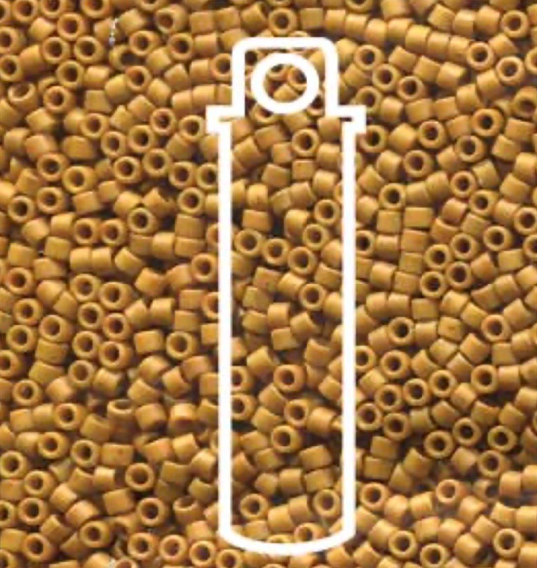 Size 11/0 Delica Bead 7.2gm tube of beads | Bathing Beauties Beads
