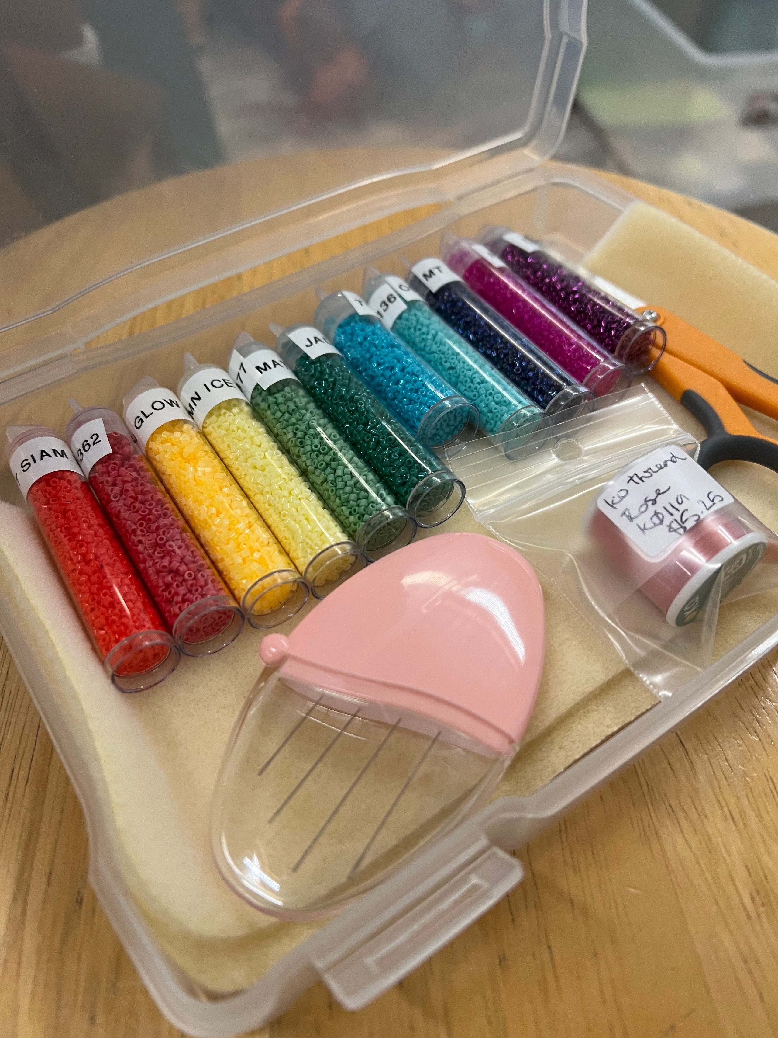 Rainbow Paper Chain Kit Bathing Beauties Beads